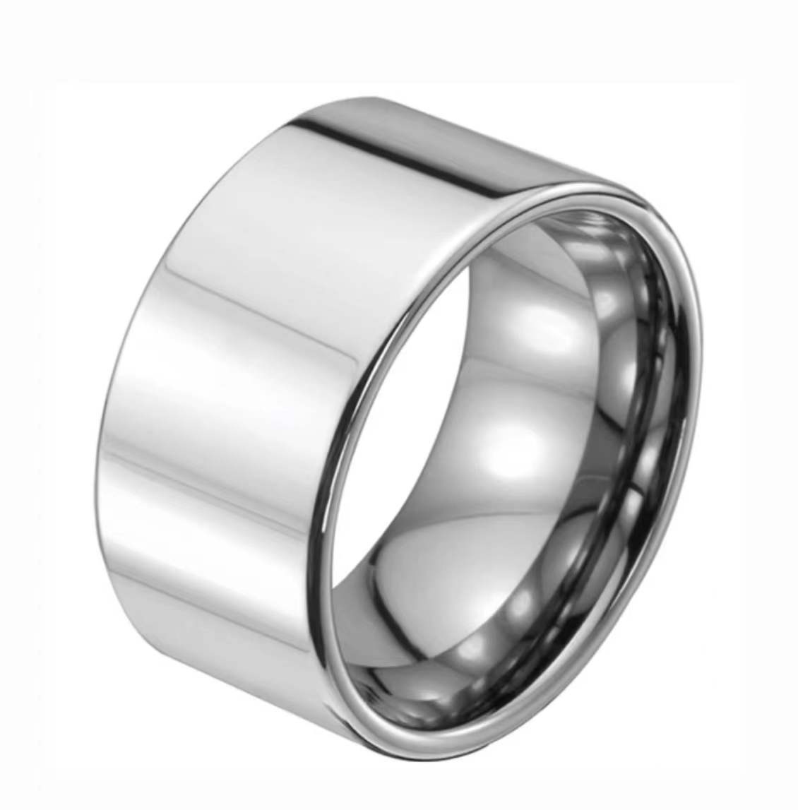 Gold/Silver Matte Tungsten Ring Wedding