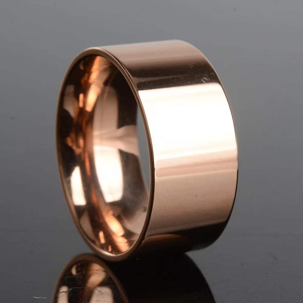Gold/Silver Matte Tungsten Ring Wedding