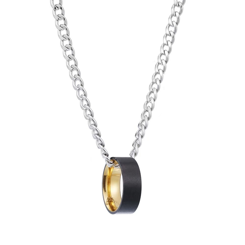 20-24inch Thin Stainless Steel Side Chain Necklace Women Girls Kids Children 50-60cm Jewelry Kolye Collares Collier