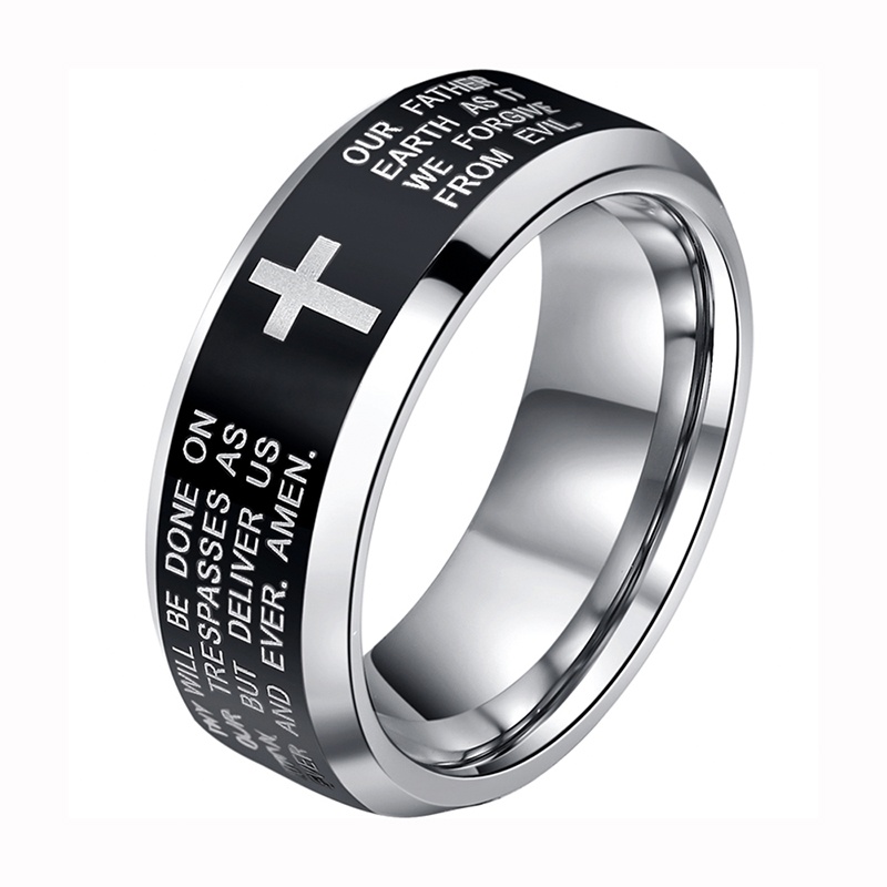 Tungsten Carbide Wedding Band Ring