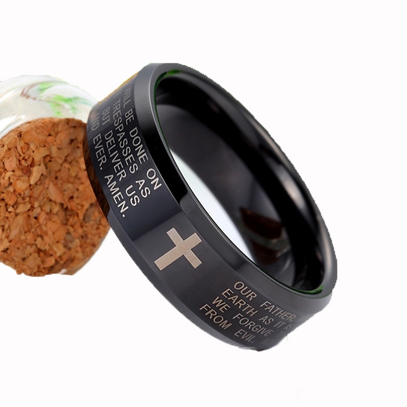 Tungsten Carbide Wedding Band Ring