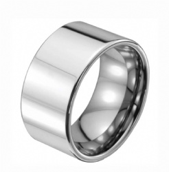 Gold/Silver Matte Tungsten Ring Wedding