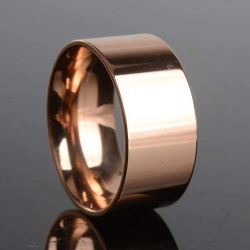 Gold/Silver Matte Tungsten Ring Wedding