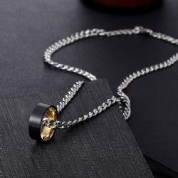 20-24inch Thin Stainless Steel Side Chain Necklace Women Girls Kids Children 50-60cm Jewelry Kolye Collares Collier
