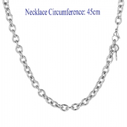 DIY FashionStainless Steel Bracelet Necklace For Cool Boy Men Wedding Accessories Jewelry Gift