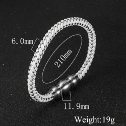 High Quality Chain Bracelets Fit For Women Girls Women Men Fine Fashion Bangle Diy Jewelry
