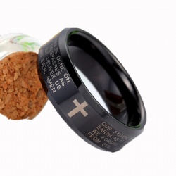 Tungsten Carbide Wedding Band Ring