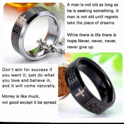 Tungsten Carbide Wedding Band Ring